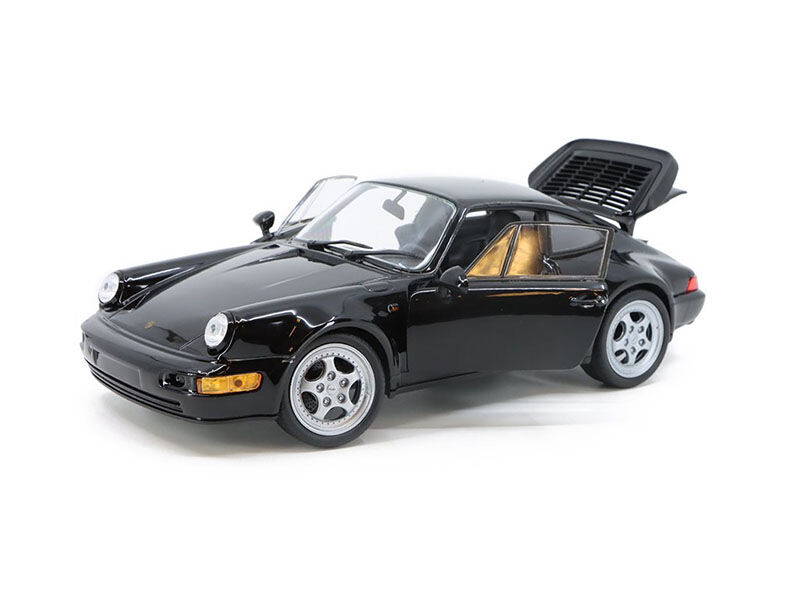 Welly Porsche 911 Turbo 1:24 černé